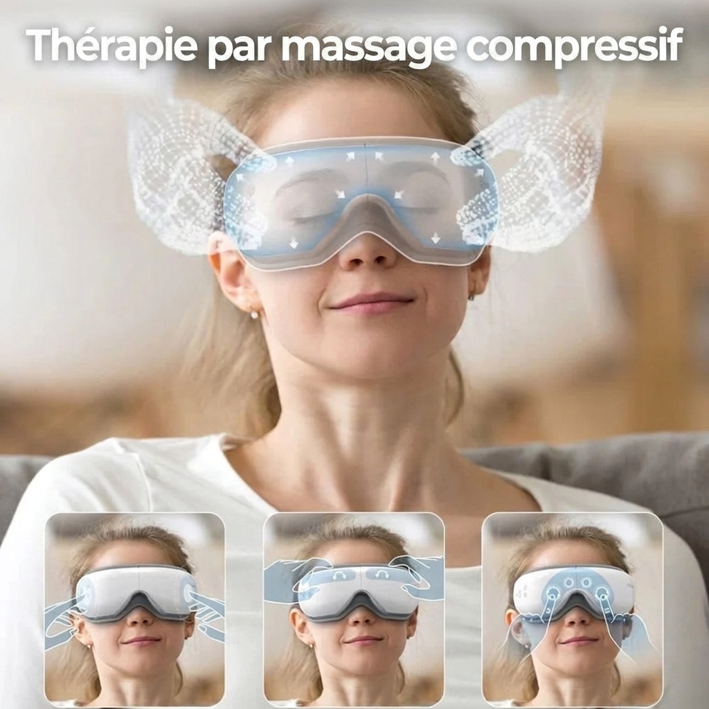 Masque CALM+ chauffant massant